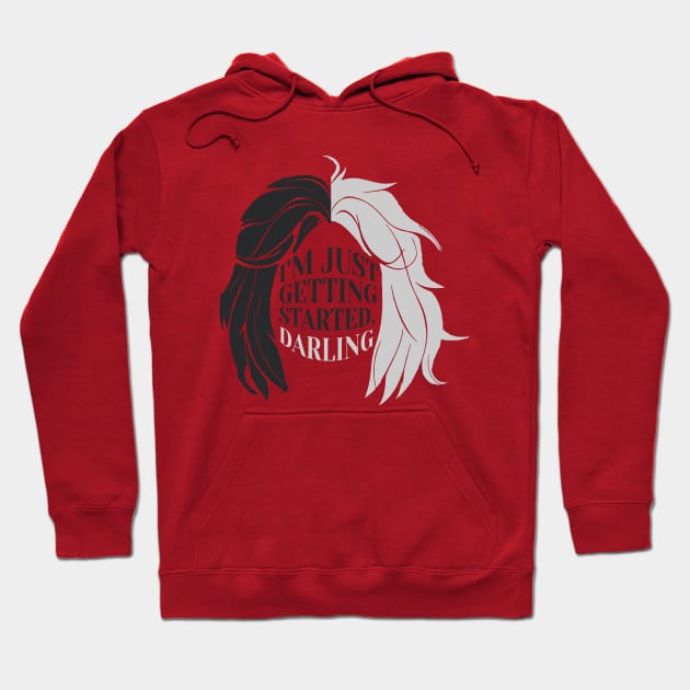 Cruella De Vil - Villains Quotes Hoodie by MIST3R